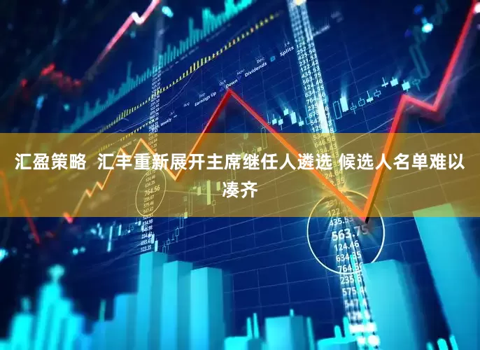 汇盈策略  汇丰重新展开主席继任人遴选 候选人名单难以凑齐