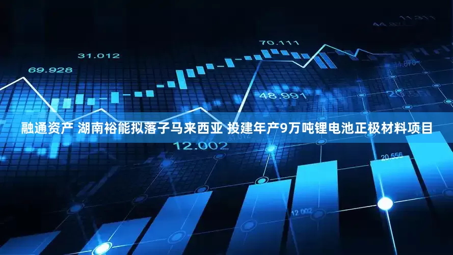 融通资产 湖南裕能拟落子马来西亚 投建年产9万吨锂电池正极材料项目